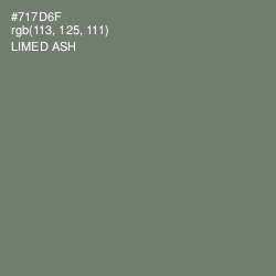 #717D6F - Limed Ash Color Image